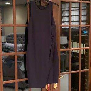Banana Republic side not sheath dress TALL